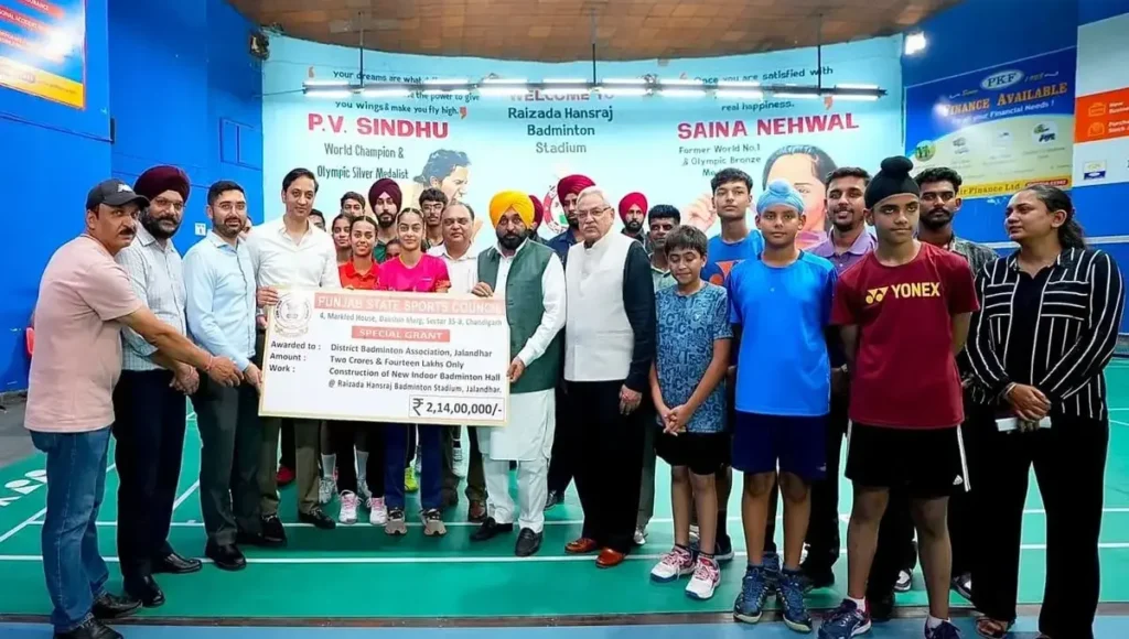 CM Mann reviewed preparations for the National Badminton Championship.