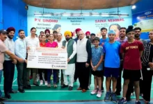 CM Mann reviewed preparations for the National Badminton Championship.