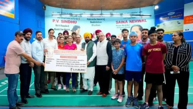 CM Mann reviewed preparations for the National Badminton Championship.