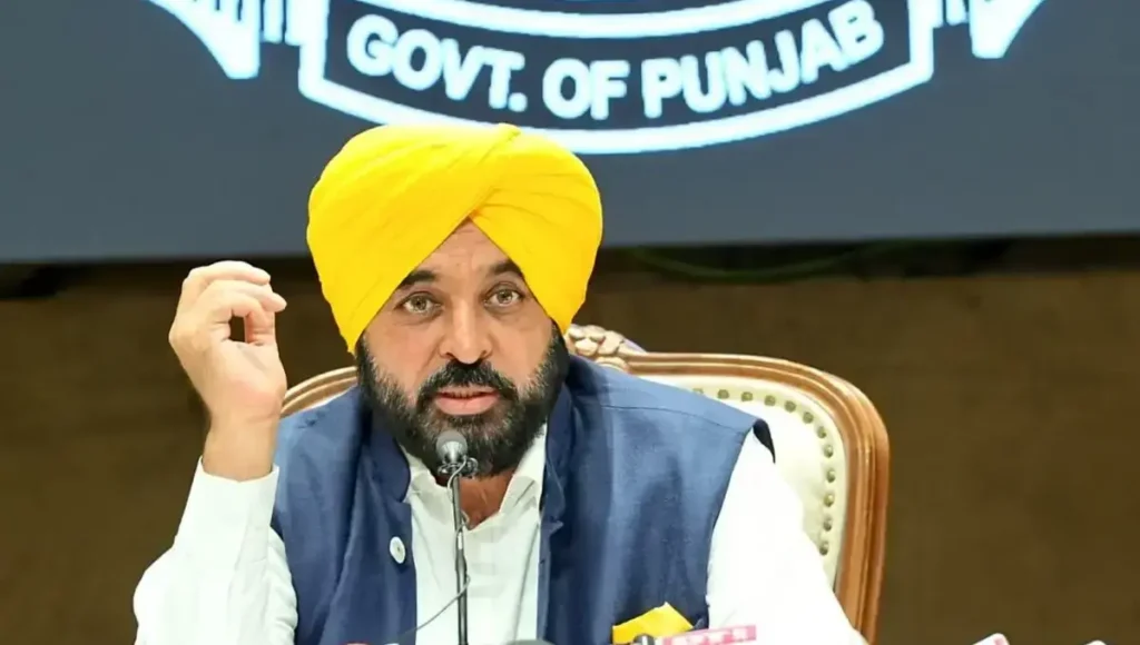 CM Mann's major announcement 10 lakh New Ration Cards to be issued in Punjab.