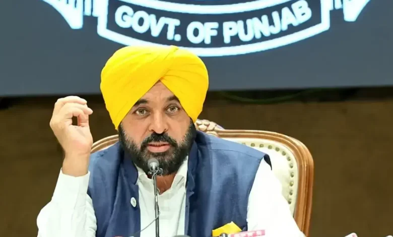 CM Mann's major announcement 10 lakh New Ration Cards to be issued in Punjab.