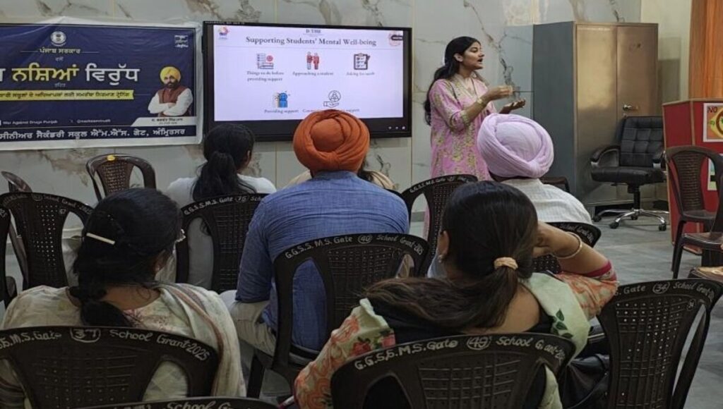 Chalk Against ‘Chitta’ Punjab Classrooms Become the Frontline in the ‘Yudh Nashean Virudh