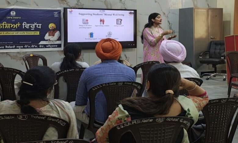 Chalk Against ‘Chitta’ Punjab Classrooms Become the Frontline in the ‘Yudh Nashean Virudh