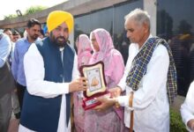 Chief Minister Mann pays heartfelt tribute to brave soldiers on Kargil Vijay Diwas.