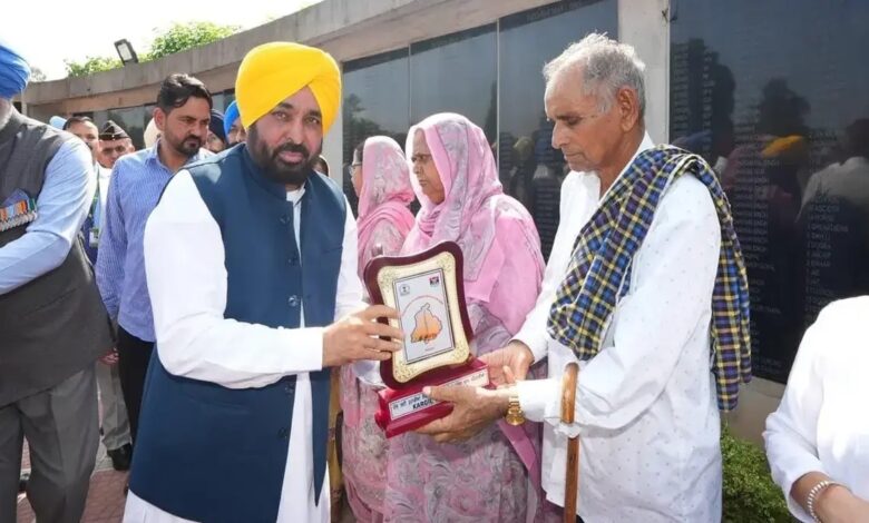 Chief Minister Mann pays heartfelt tribute to brave soldiers on Kargil Vijay Diwas.