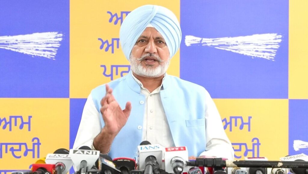 Congress BJP Akali Dal the 'Teams A, B, and C' rattled by the Mann government Baltej Pannu
