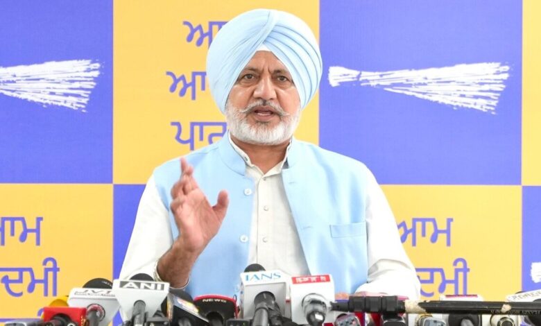 Congress BJP Akali Dal the 'Teams A, B, and C' rattled by the Mann government Baltej Pannu