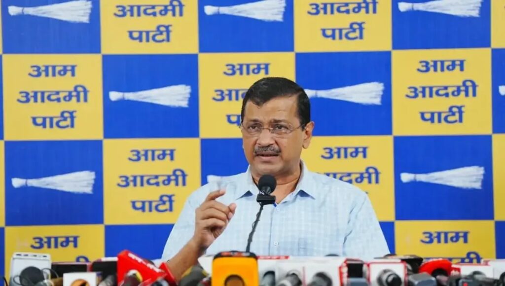 Kejriwal attacks Modi government, calls 'fast-track' a charade.