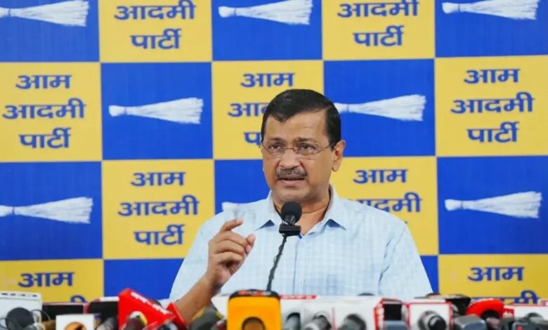 Kejriwal attacks Modi government, calls 'fast-track' a charade.