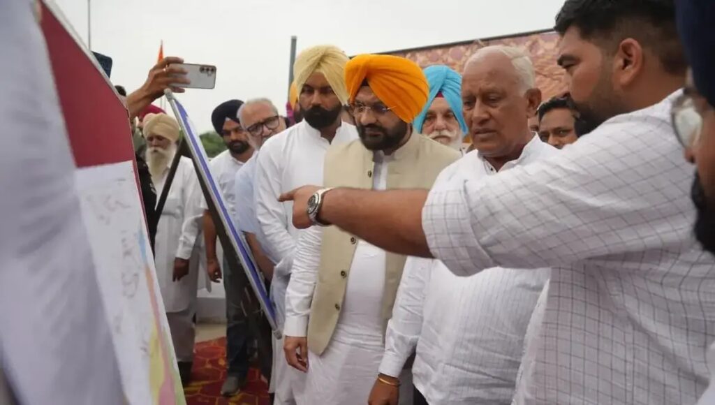 Major gift for Khanna: Inauguration of irrigation projects worth crores.