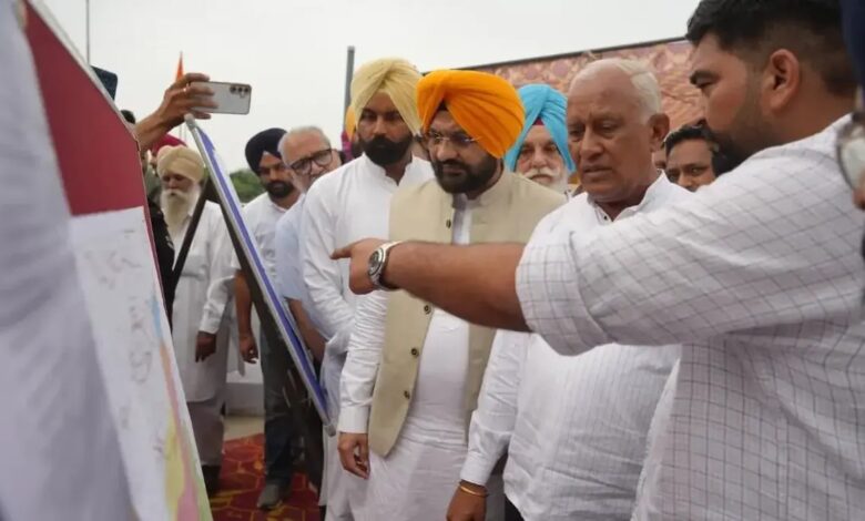Major gift for Khanna: Inauguration of irrigation projects worth crores.