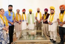 Major setback for Congress in Mukerian; several senior leaders join Aam Aadmi Party.