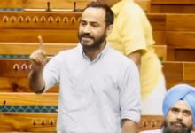 Meet Hayer targets the Centre over politics of religion and caste, raises questions.