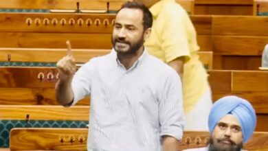 Meet Hayer targets the Centre over politics of religion and caste, raises questions.