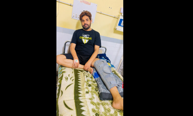 Mukhyamantri Sehat Yojana has become a vital support for the medical treatment of a Mohali barber.