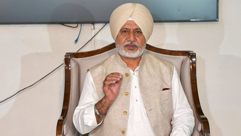 Power struggle continues within Congress, while the Mann government is busy working for the people Baltej Pannu