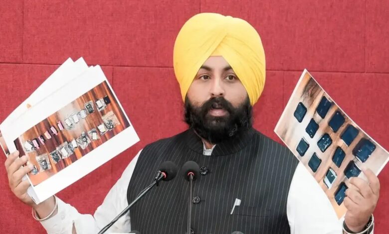 Punjab Police busts cheating gang; education system secure: Harjot Singh Bains