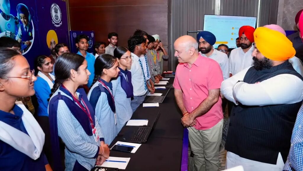 Punjab becomes the first state to implement Artificial intelligence as a main subject from classes 1 to 12.