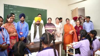 Punjab becomes the leading state in the country in school education: CM Mann