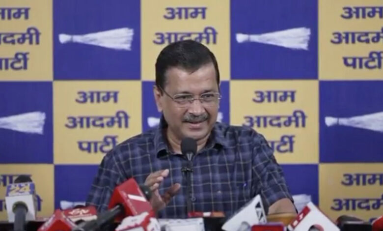 Resignations, arrests, SIT, and FIRs in the donation theft case are merely a charade Kejriwal.