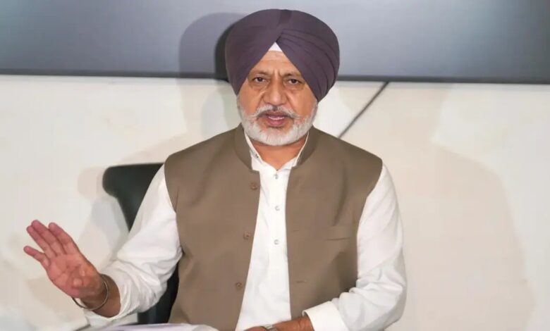 The Congress has completely disintegrated; Raja Warring should first put his own house in order Baltej Pannu.