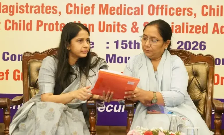 The Punjab government secured legally safe families for 134 children.
