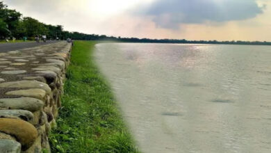 Water level of Sukhna Lake rises floodgates may be opened if heavy rain occurs