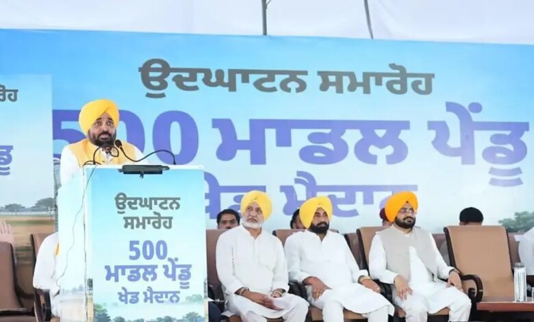 509 new rural sports grounds inaugurated in Punjab; total number reaches 734.