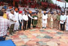 Anti-drug campaign warriors honored on the 80th Independence Day.