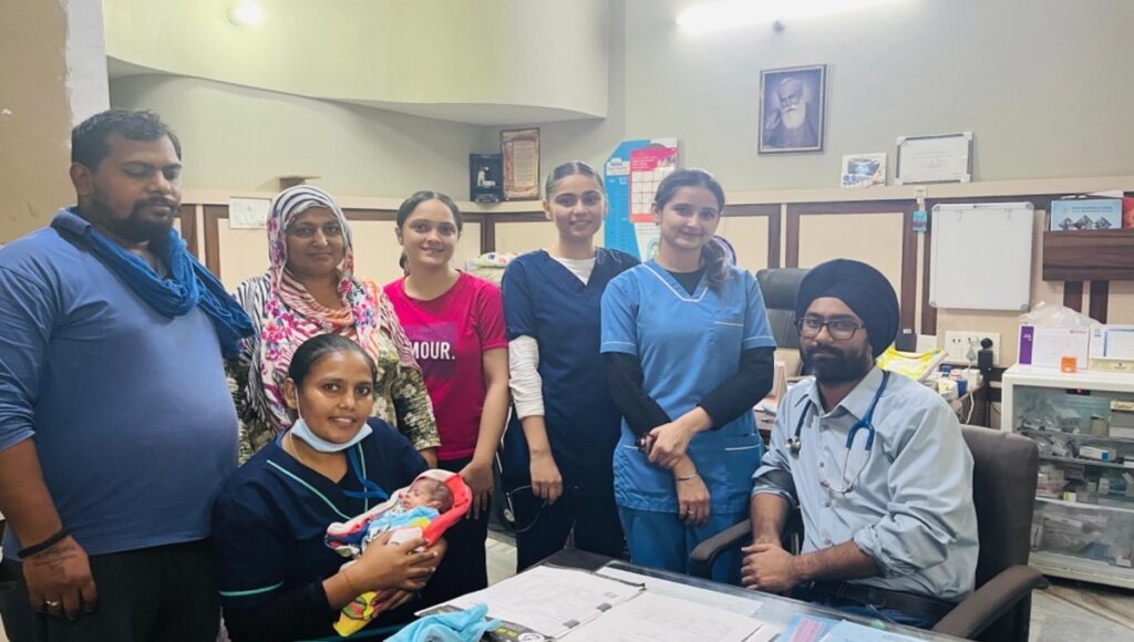 Baby girl born at 27 weeks cheats death thanks to Mukh Mantri Sehat Yojana.