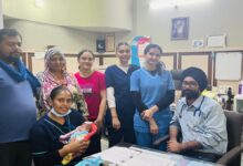 Baby girl born at 27 weeks cheats death thanks to Mukh Mantri Sehat Yojana.