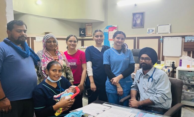 Baby girl born at 27 weeks cheats death thanks to Mukh Mantri Sehat Yojana.