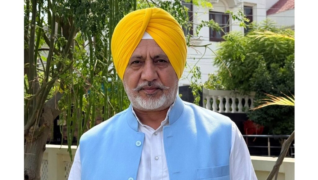 Baltej Pannu targets Akali Dal over attempts to forge an alliance with the BJP.