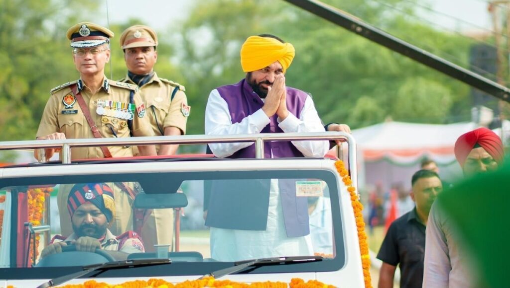 CM Mann emphasizes women's empowerment on the 80th Independence Day.