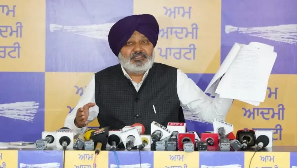 Cheema hits back over Rural Development Fund; repeatedly demands funds from the Centre.