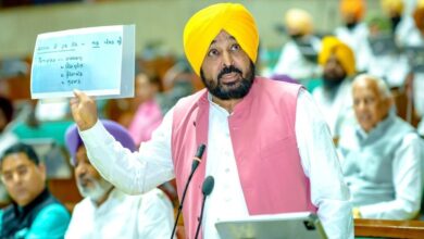 Chief Minister Mann cornered the Central Government in the Assembly over the paper leak