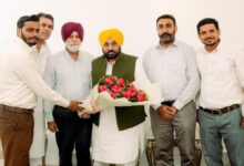 Cricketer Manpreet Singh Gony, impressed by development work in Punjab, joins AAP.