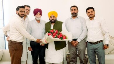 Cricketer Manpreet Singh Gony, impressed by development work in Punjab, joins AAP.