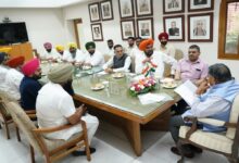 Dhaliwal appeals to Governor Gulab Chand Kataria regarding the Ajnala flood crisis.
