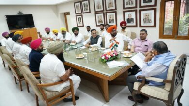 Dhaliwal appeals to Governor Gulab Chand Kataria regarding the Ajnala flood crisis.