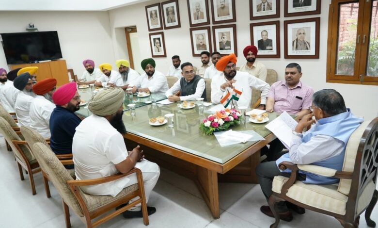 Dhaliwal appeals to Governor Gulab Chand Kataria regarding the Ajnala flood crisis.