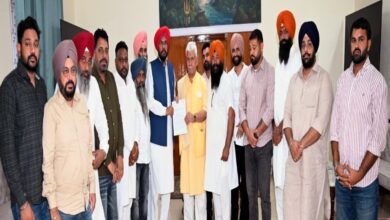 Dhaliwal meets LG Manoj Sinha; discusses border areas.