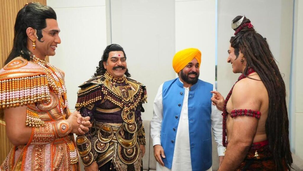 Humare Ram’ theatrical production kicks off; Mann government to host 41 shows in Punjab.