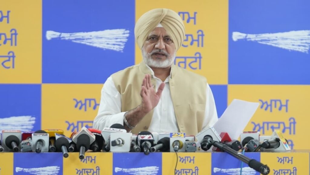 Improvement in Punjab's ground water crisis; impact of increased canal usage visible.