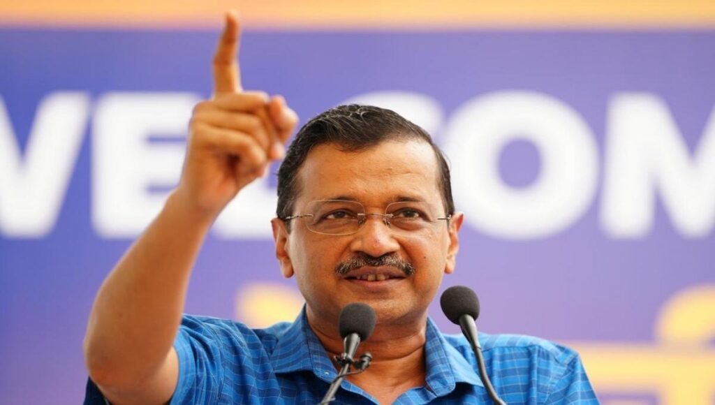 Kejriwal's major public outreach in Goa against E-20 petrol