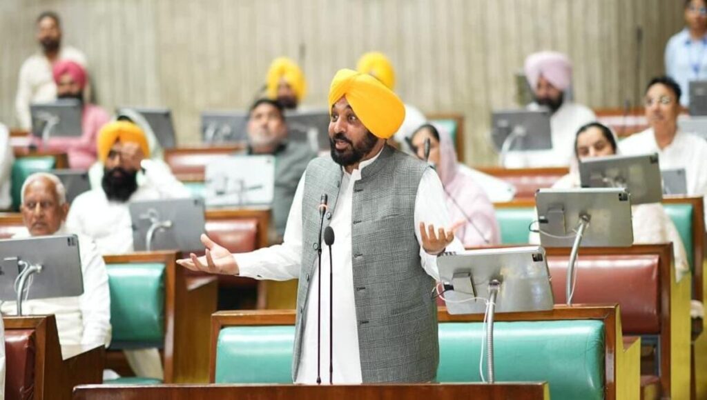 Mann lashes out at Modi government, terms E-20 petrol policy an anti-people decision.