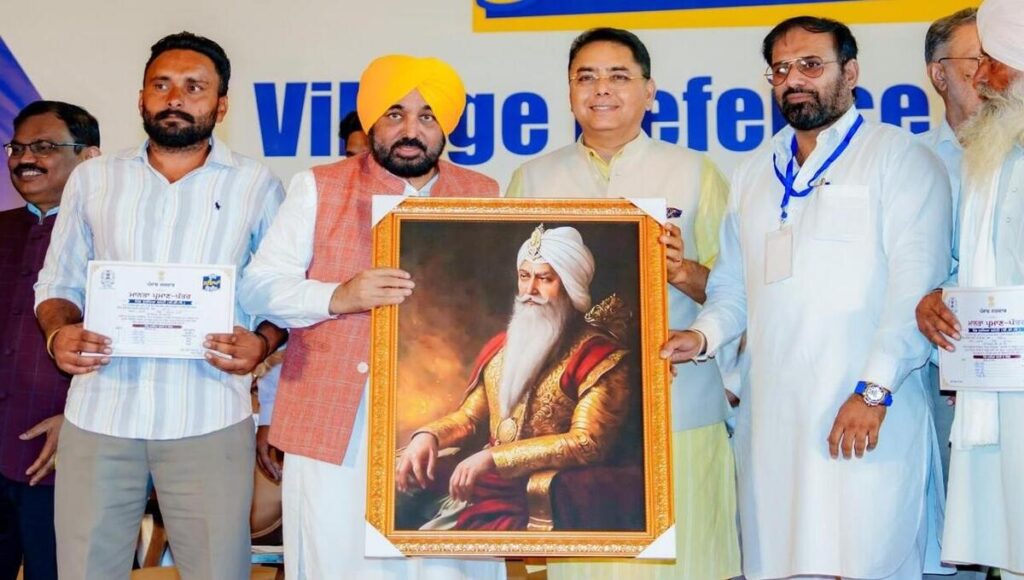 Mass movement against drugs in Punjab; 70,000 smugglers jailed.