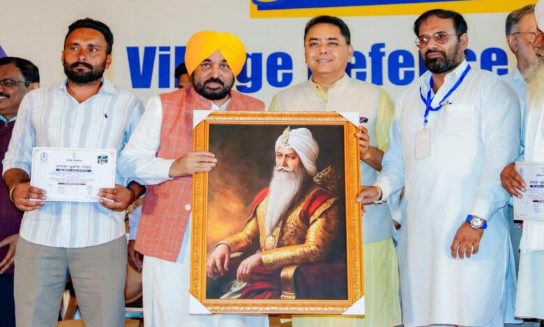 Mass movement against drugs in Punjab; 70,000 smugglers jailed.