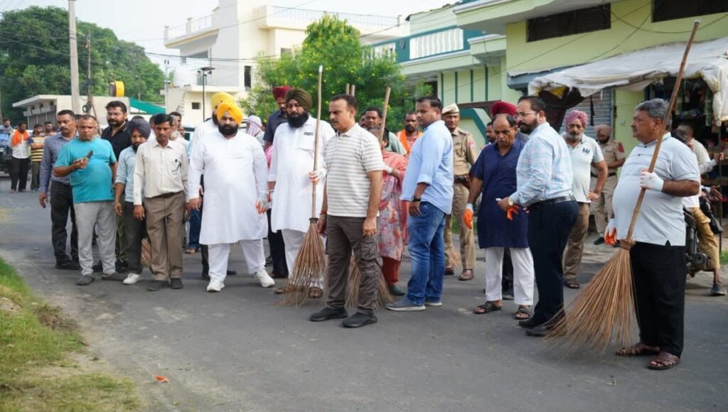 'Mission Clean Punjab' launched in Punjab to clean urban areas.