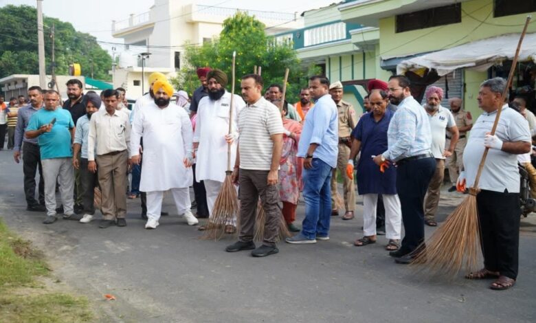 'Mission Clean Punjab' launched in Punjab to clean urban areas.
